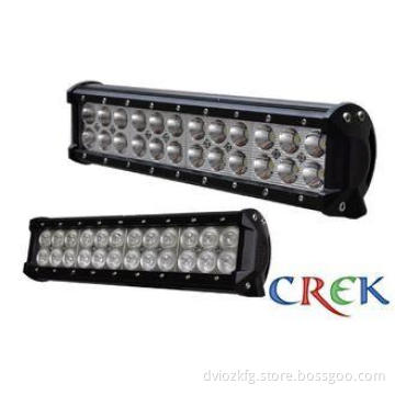 High power 72W dual Row Automotive 12 Inch LED Light Bar 45